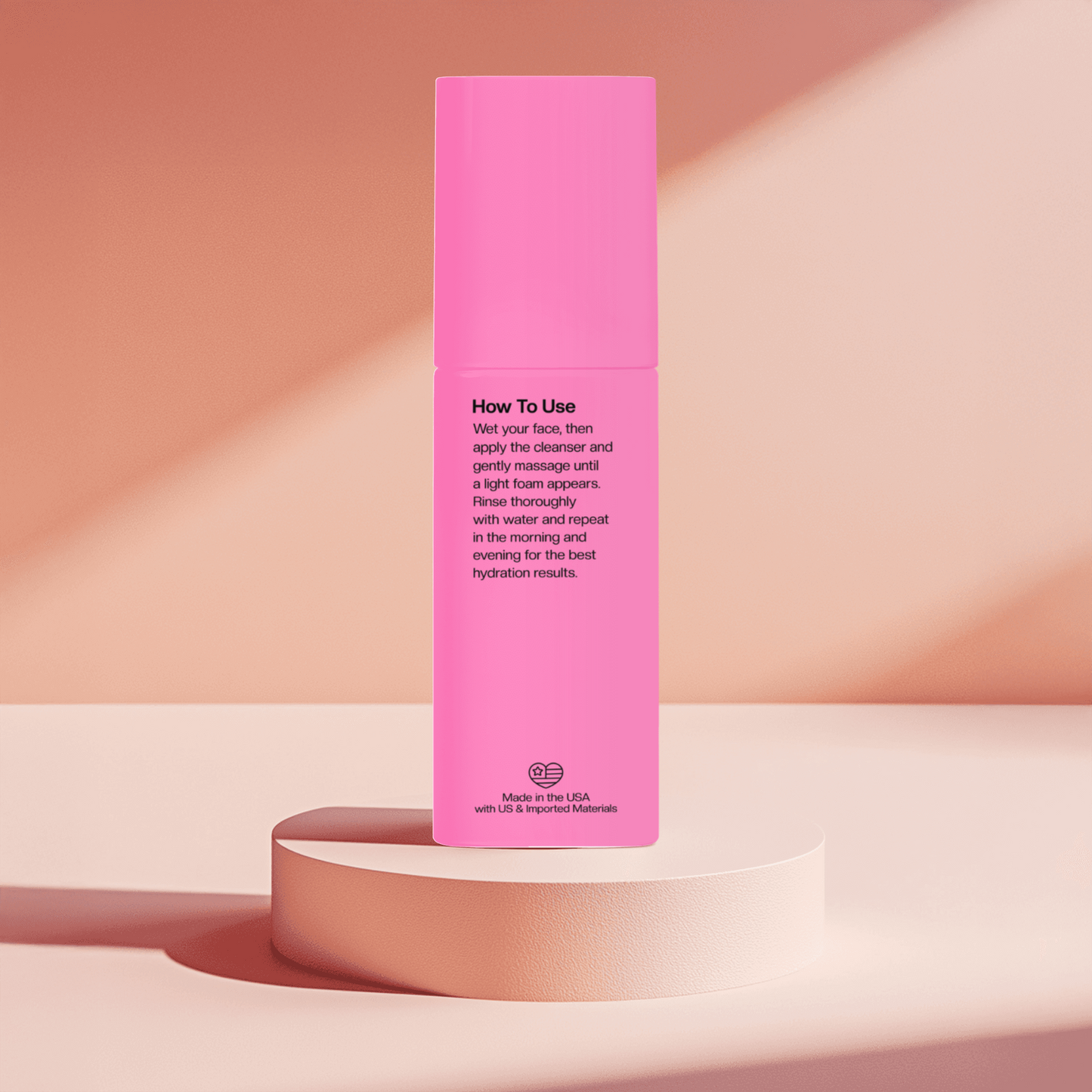 Foaming Oil Cleanser
