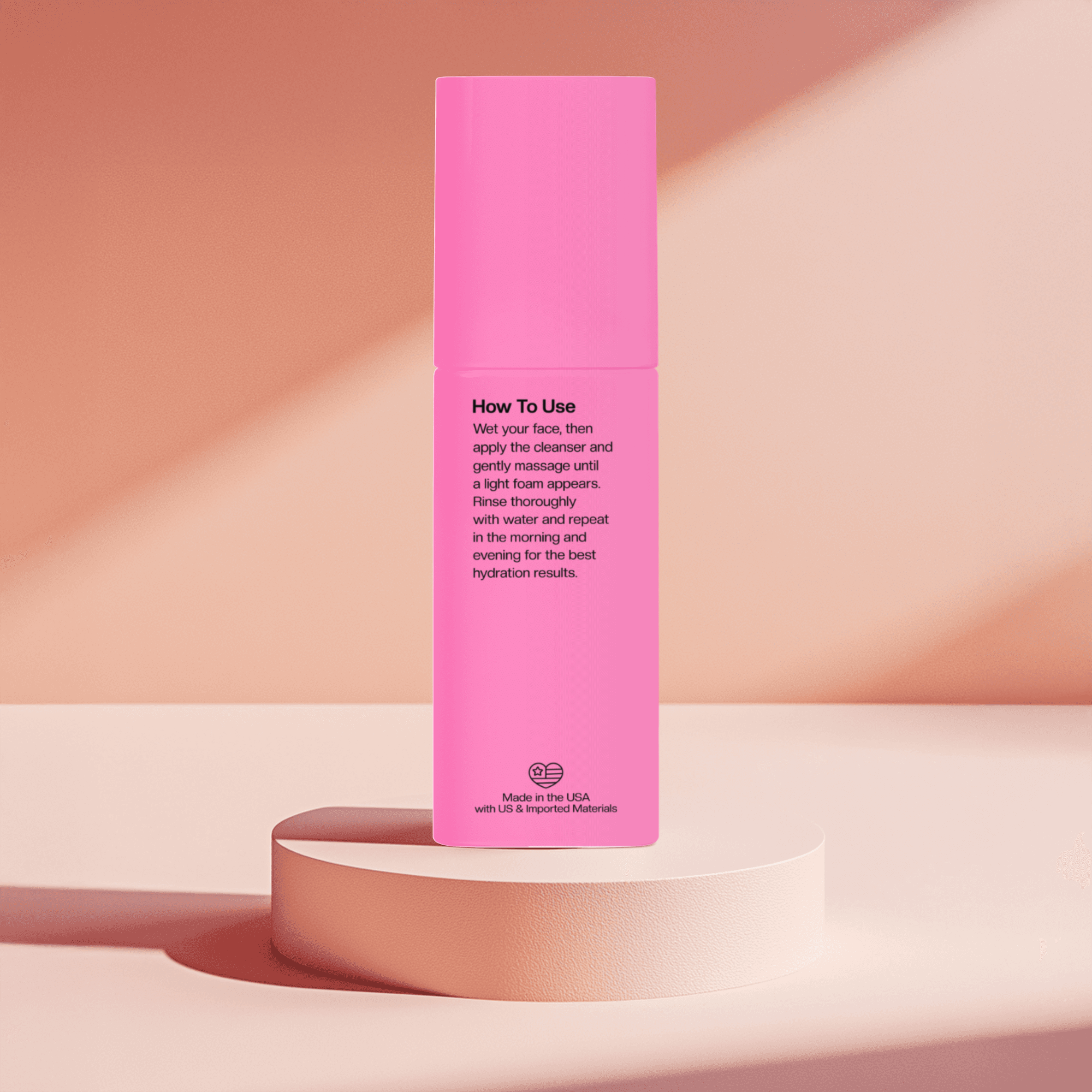 Foaming Oil Cleanser