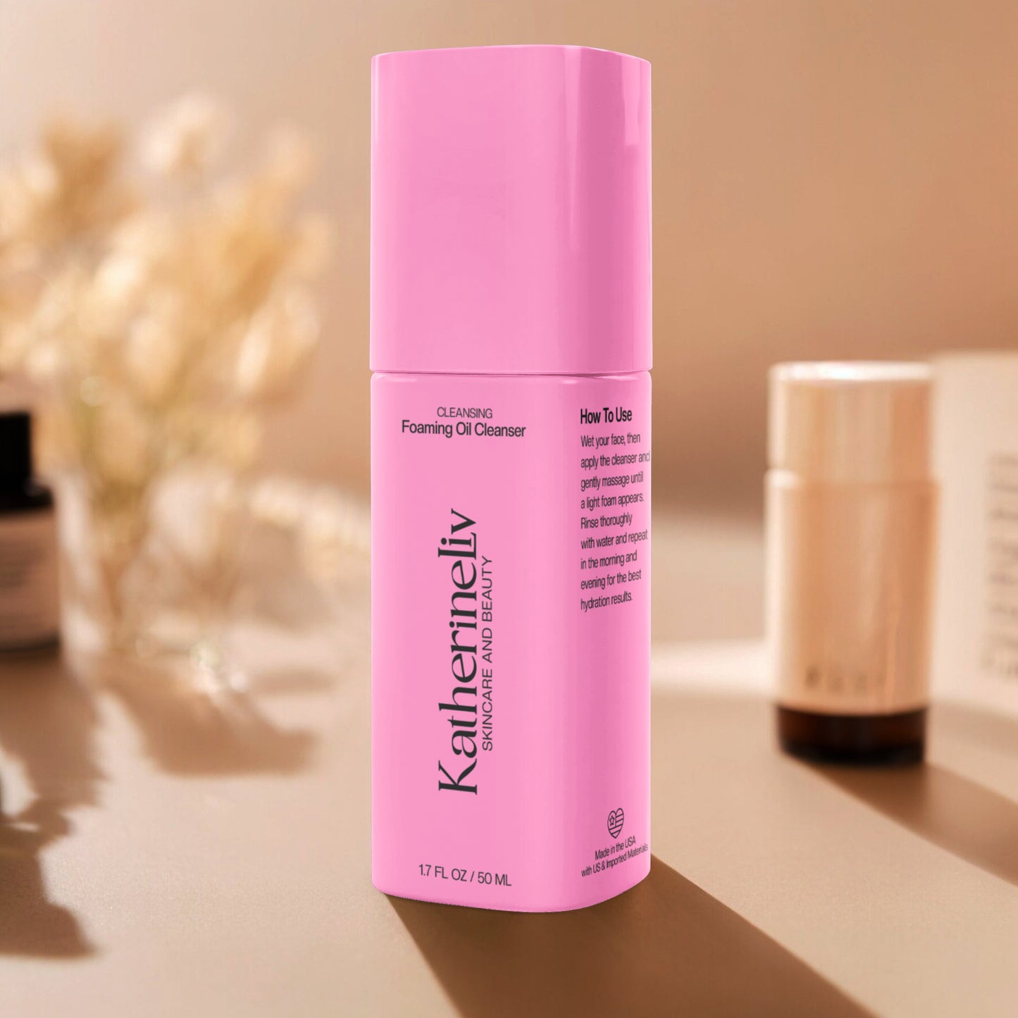 Foaming Oil Cleanser