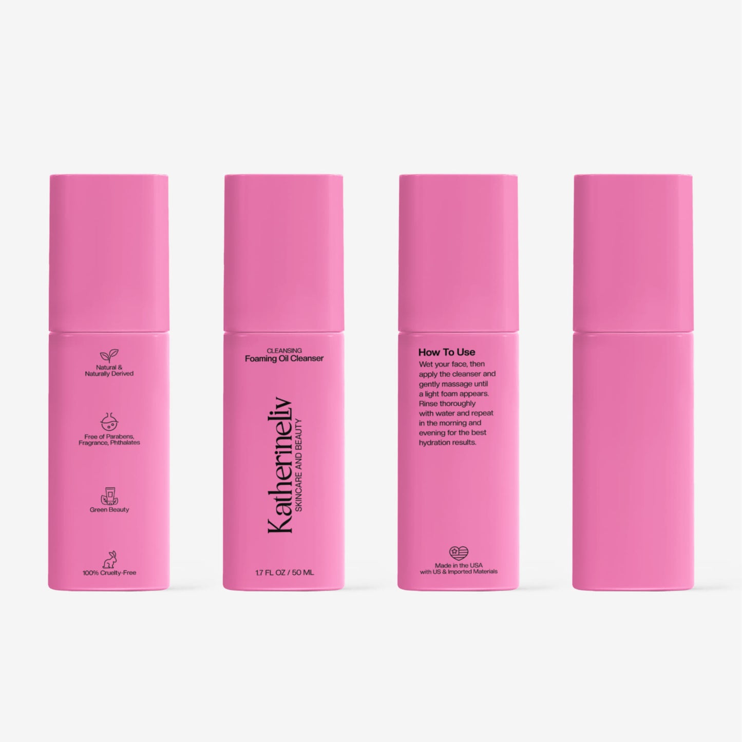 Foaming Oil Cleanser