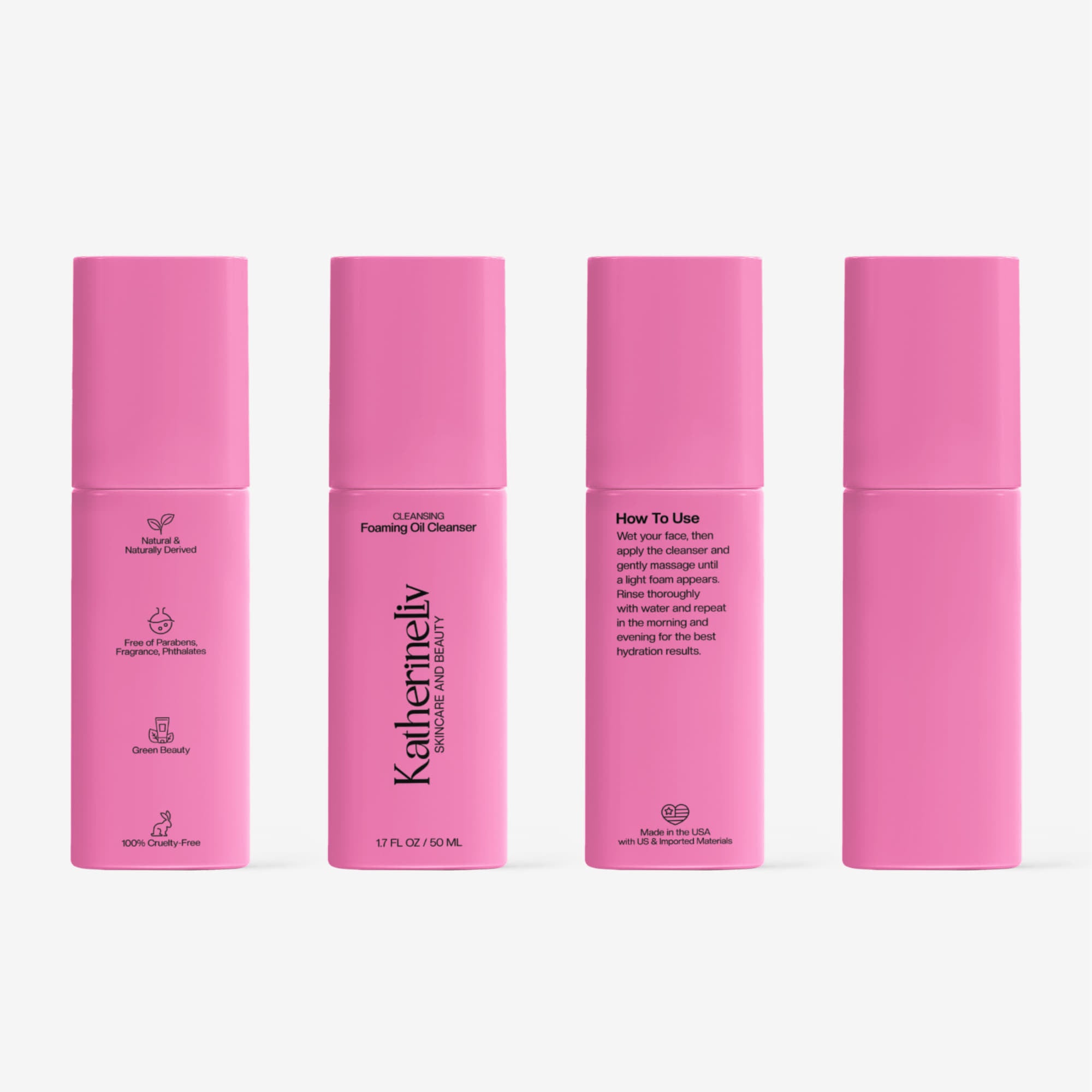 Foaming Oil Cleanser