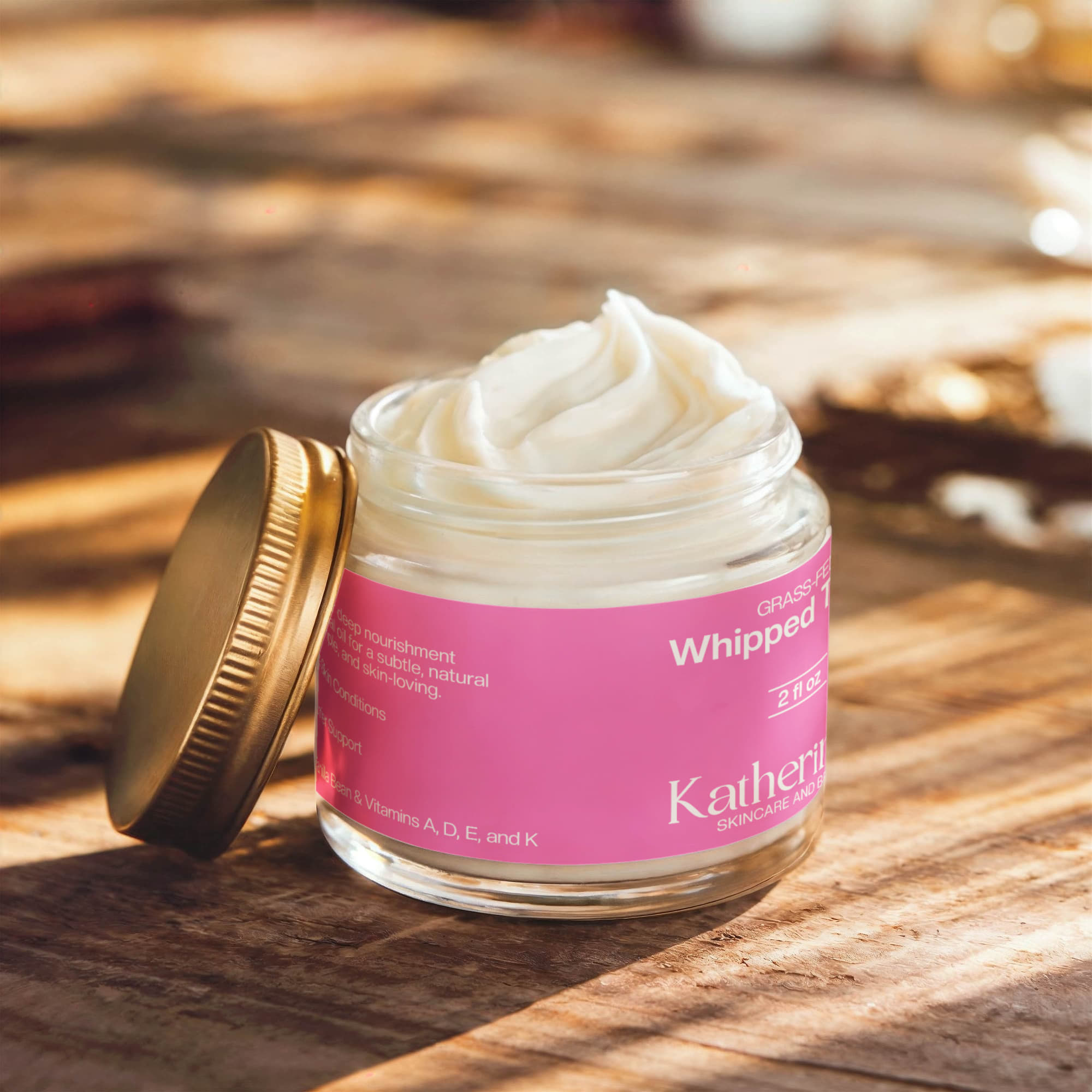 Grass-Fed Whipped Tallow