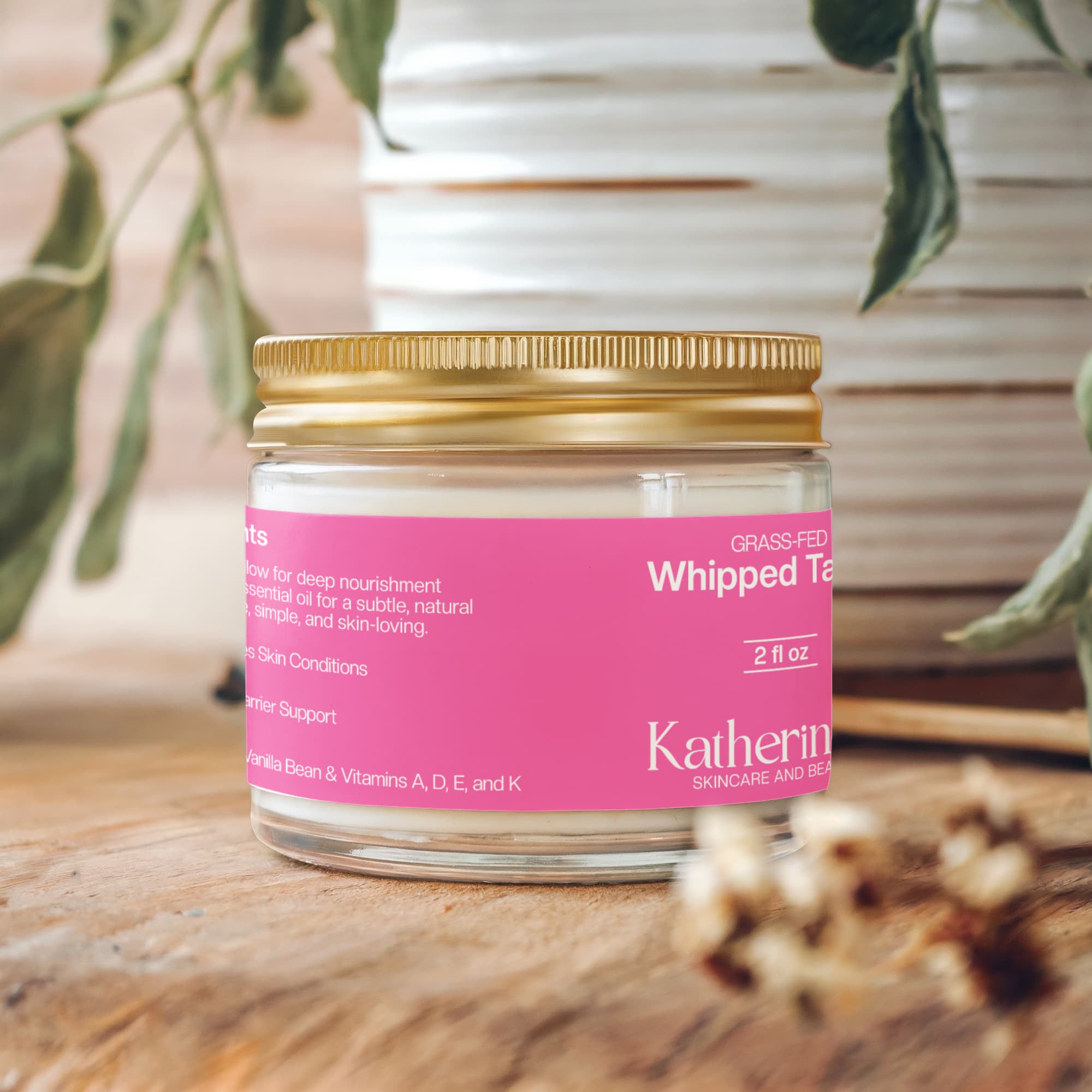 Grass-Fed Whipped Tallow