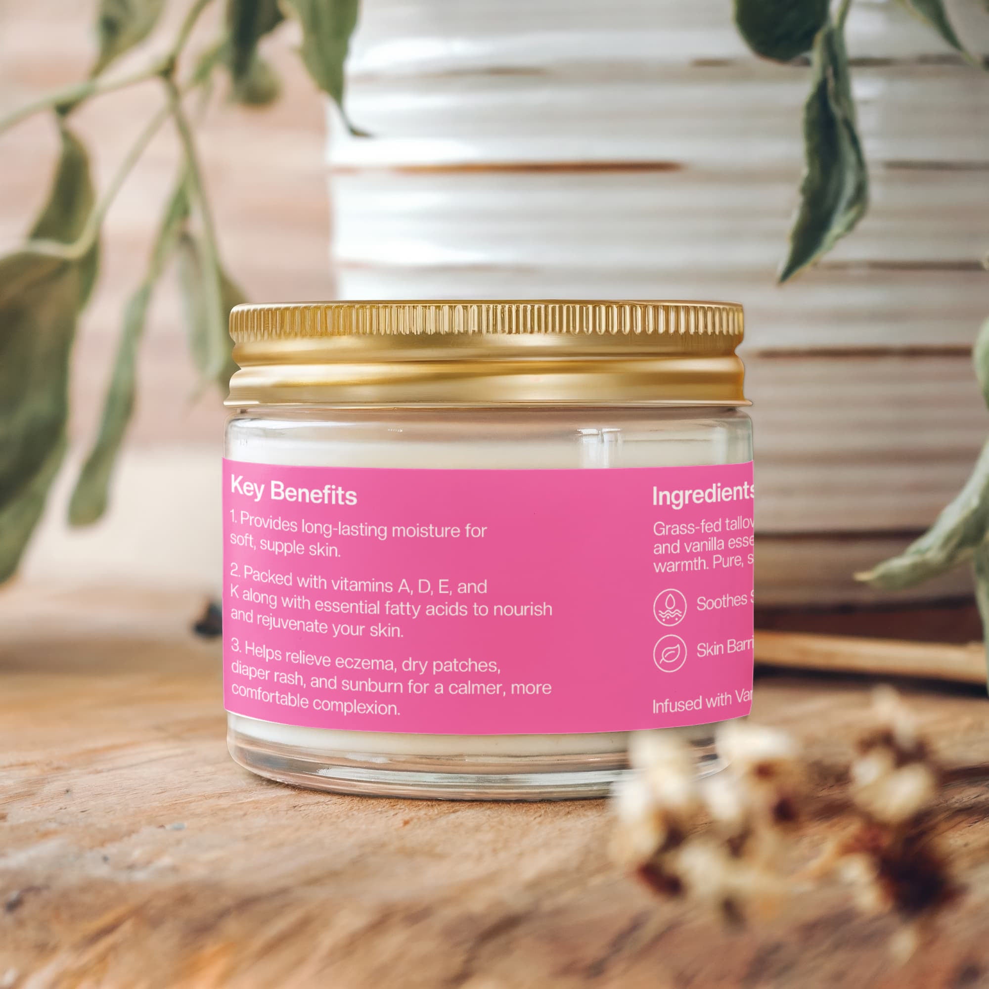 Grass-Fed Whipped Tallow