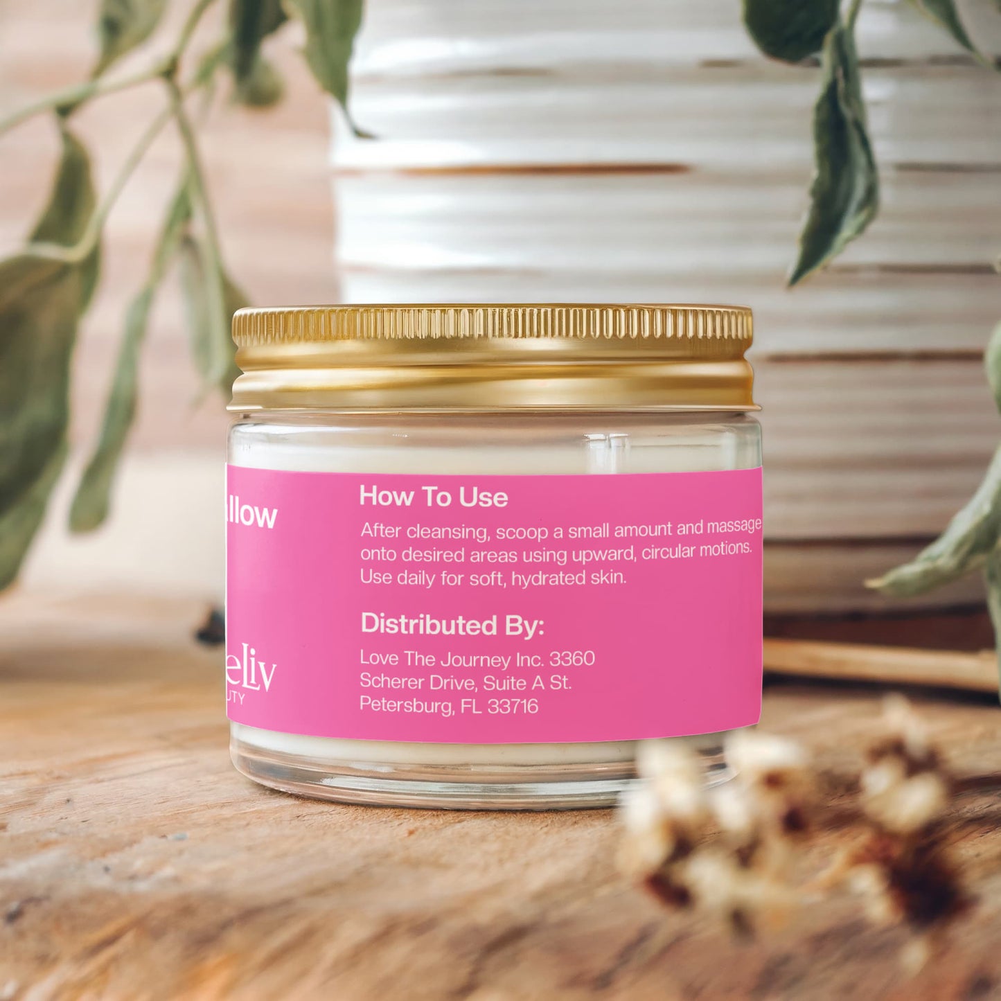 Grass-Fed Whipped Tallow
