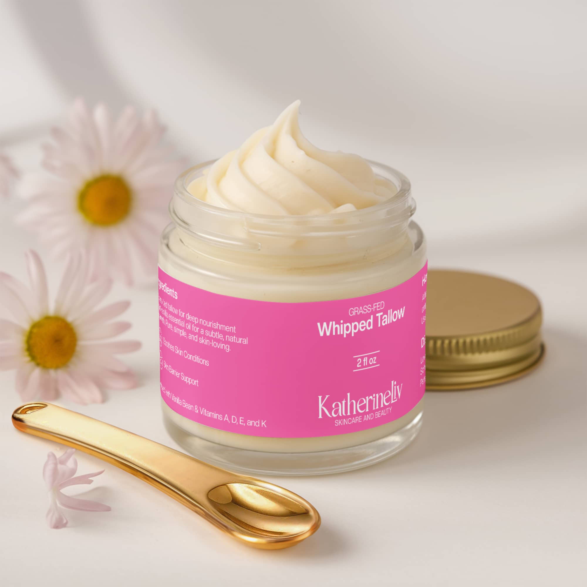 Grass-Fed Whipped Tallow