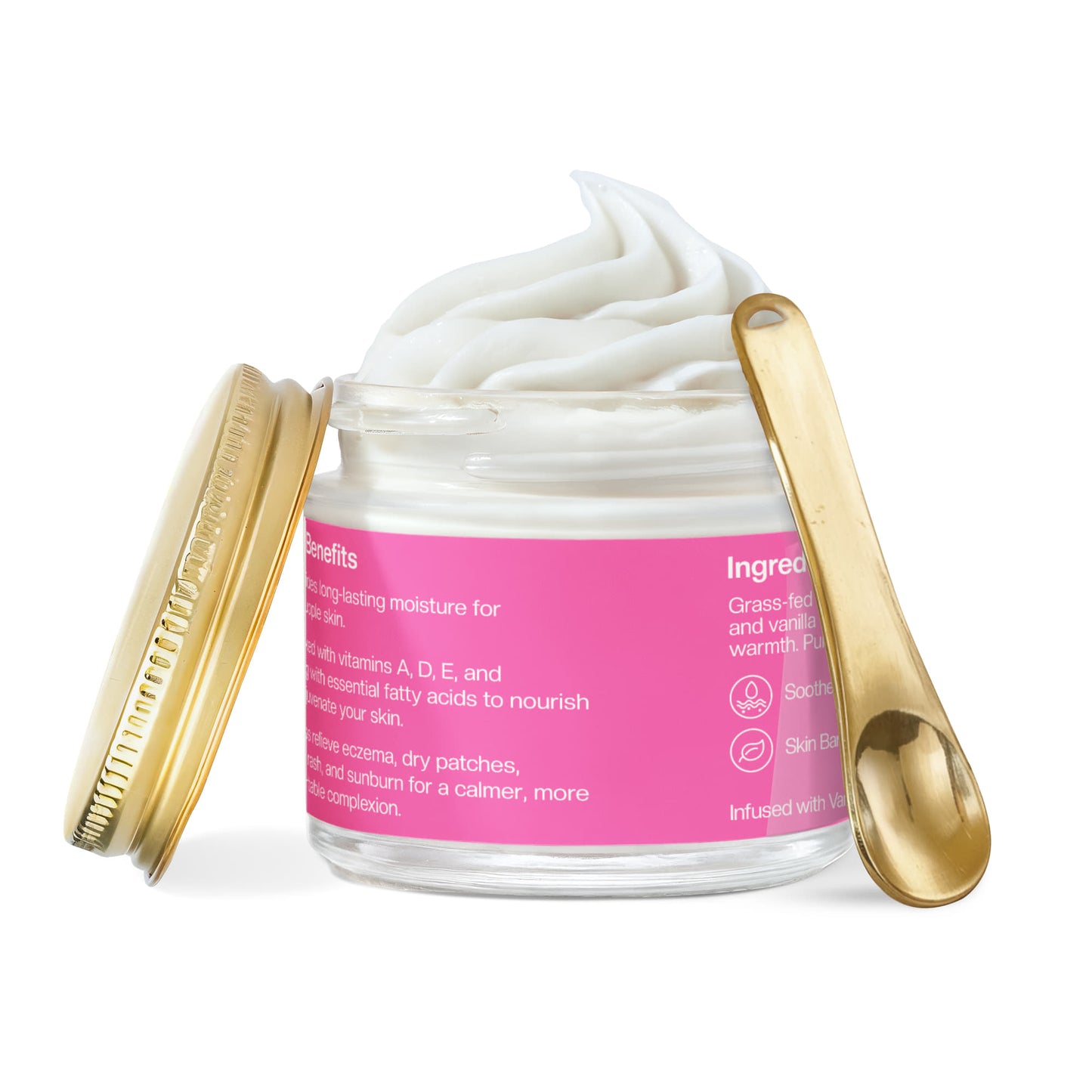 Grass-Fed Whipped Tallow